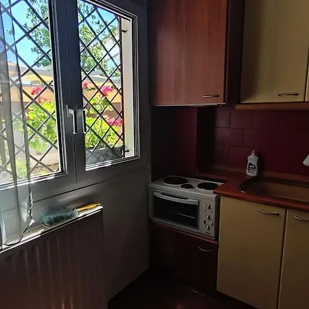 Beautiful Cozy In Plagiari! 아파트 Plagiárion